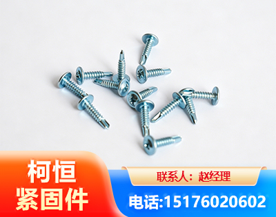 株洲华司钻尾丝